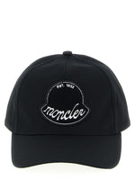Black Logo Patch Baseball Hat 1
