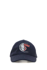 Dark Blue Classic Print Baseball Hat 1