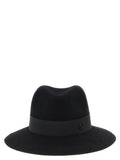 Black Logo Fedora Hat 1