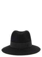 Black Logo Fedora Hat 1