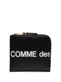 Black Logo Wallet 1