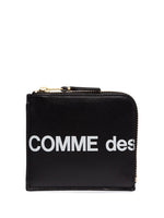Black Logo Wallet 1
