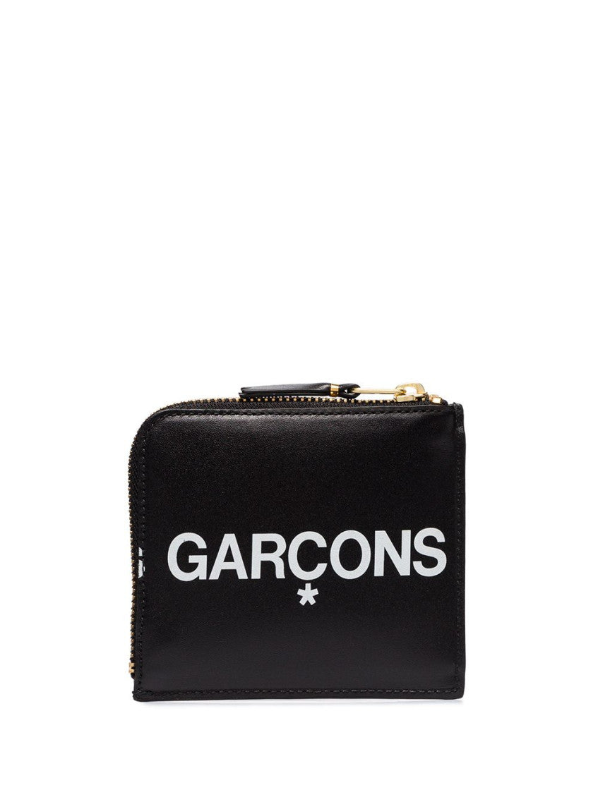 Black Logo Wallet 2
