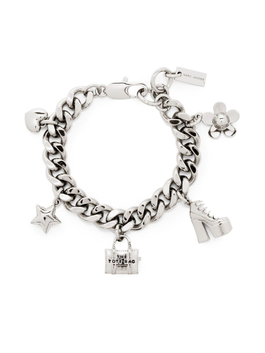 Silver Mini Icon Charm Bracelet 1