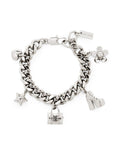 Silver Mini Icon Charm Bracelet 1