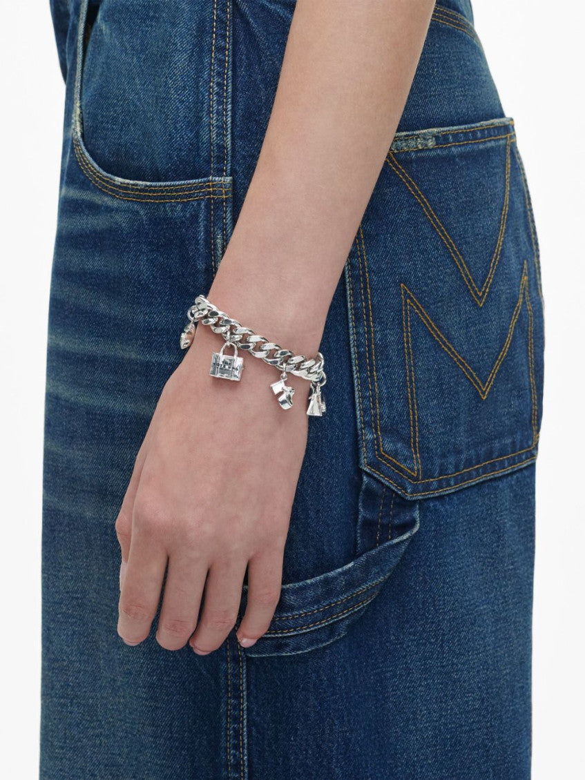 Silver Mini Icon Charm Bracelet 2