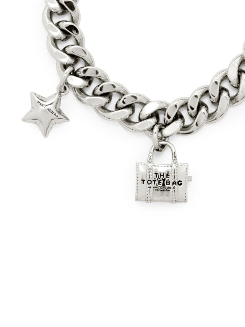 Silver Mini Icon Charm Bracelet 3
