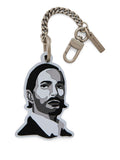 Black Face Charm Key Holder 1