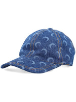 Denim Printed Baseball Cap 1