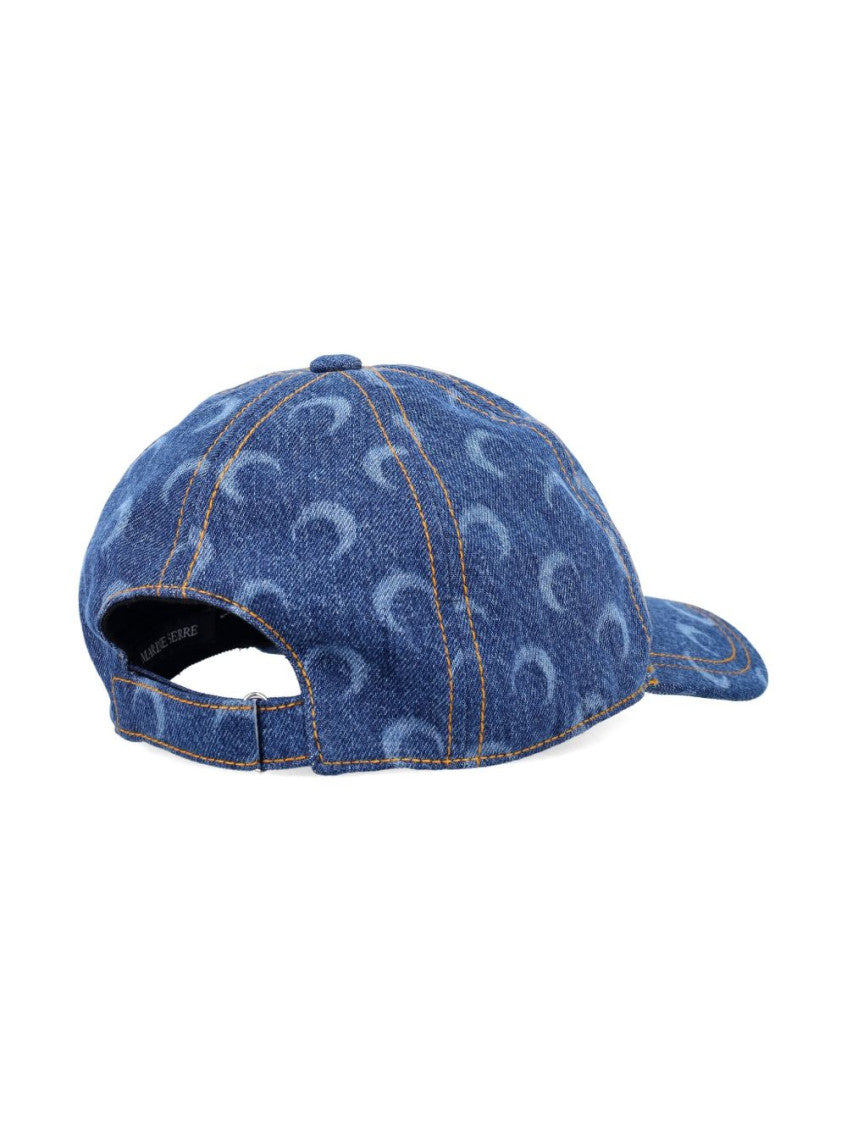 Denim Printed Baseball Cap 2