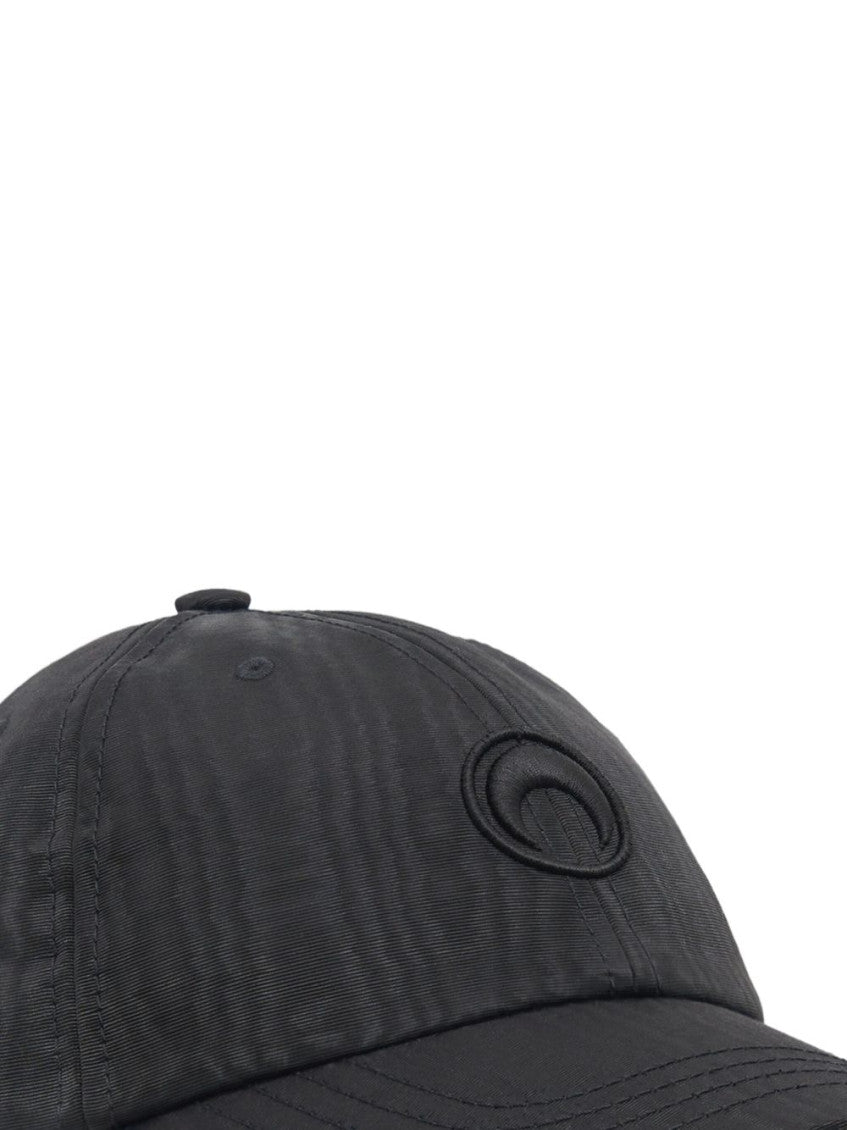 Black Moon Embroidered Baseball Cap 2