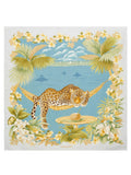 Blue Heritage Printed Scarf 1