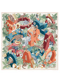 Multicolor Giocoso Printed Scarf 1