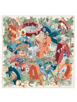 Multicolor Giocoso Printed Scarf 1