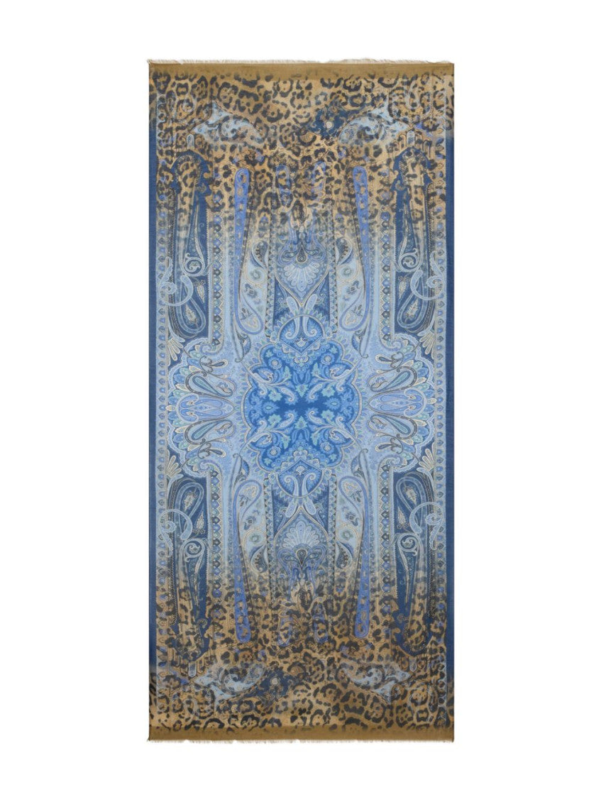 Multicolor Printed Scarves 1