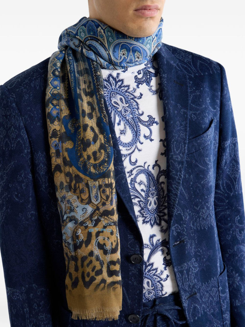 Multicolor Printed Scarves 2