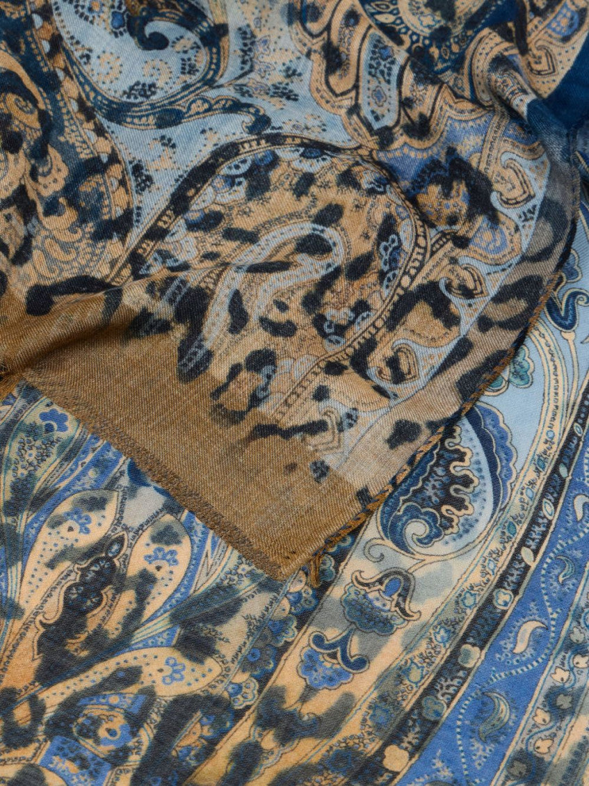 Multicolor Printed Scarves 3
