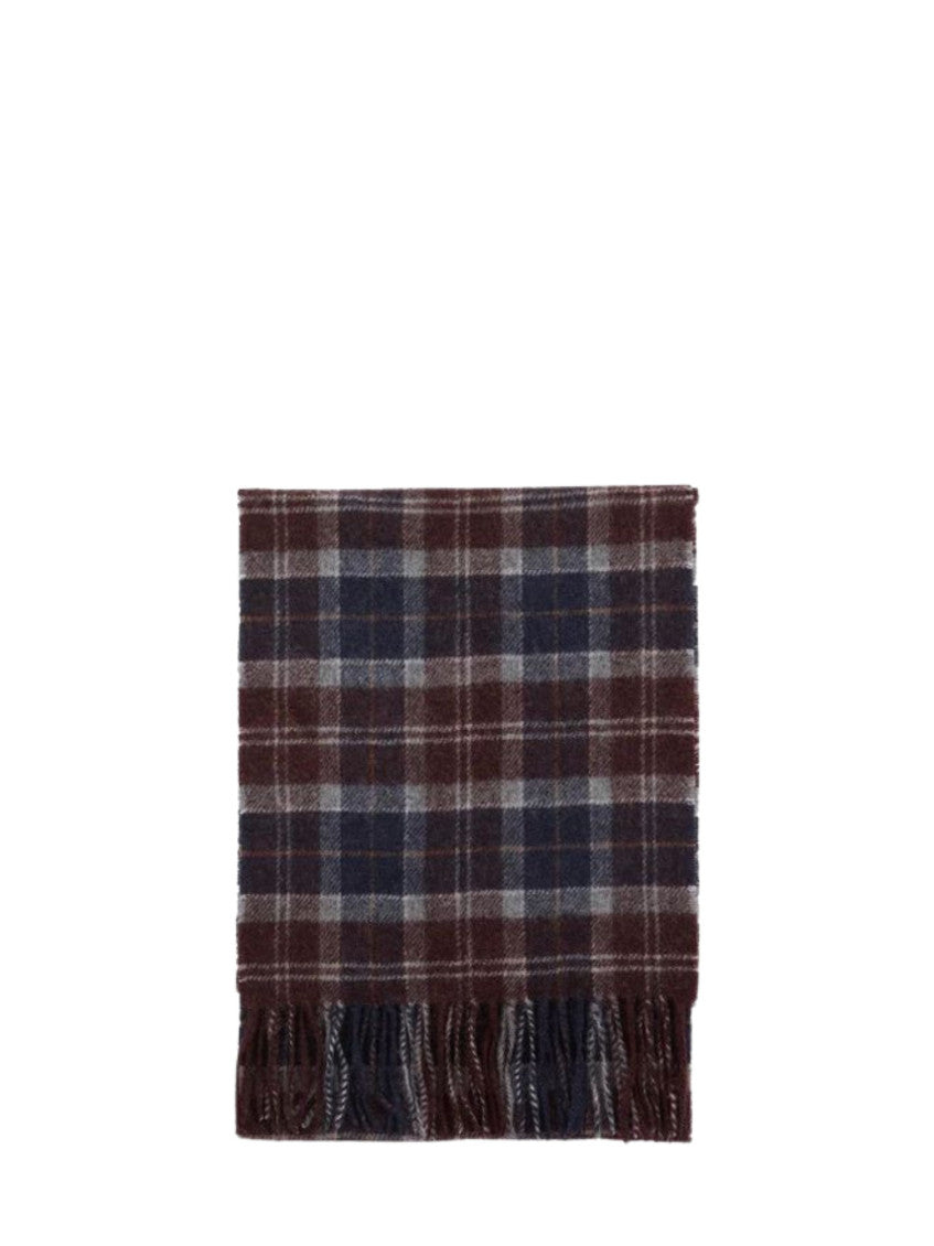 Light Brown Tartan Checks Scarf 1