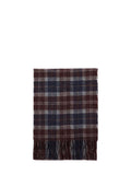 Light Brown Tartan Checks Scarf 1