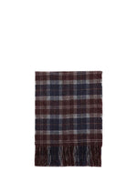 Light Brown Tartan Checks Scarf 1