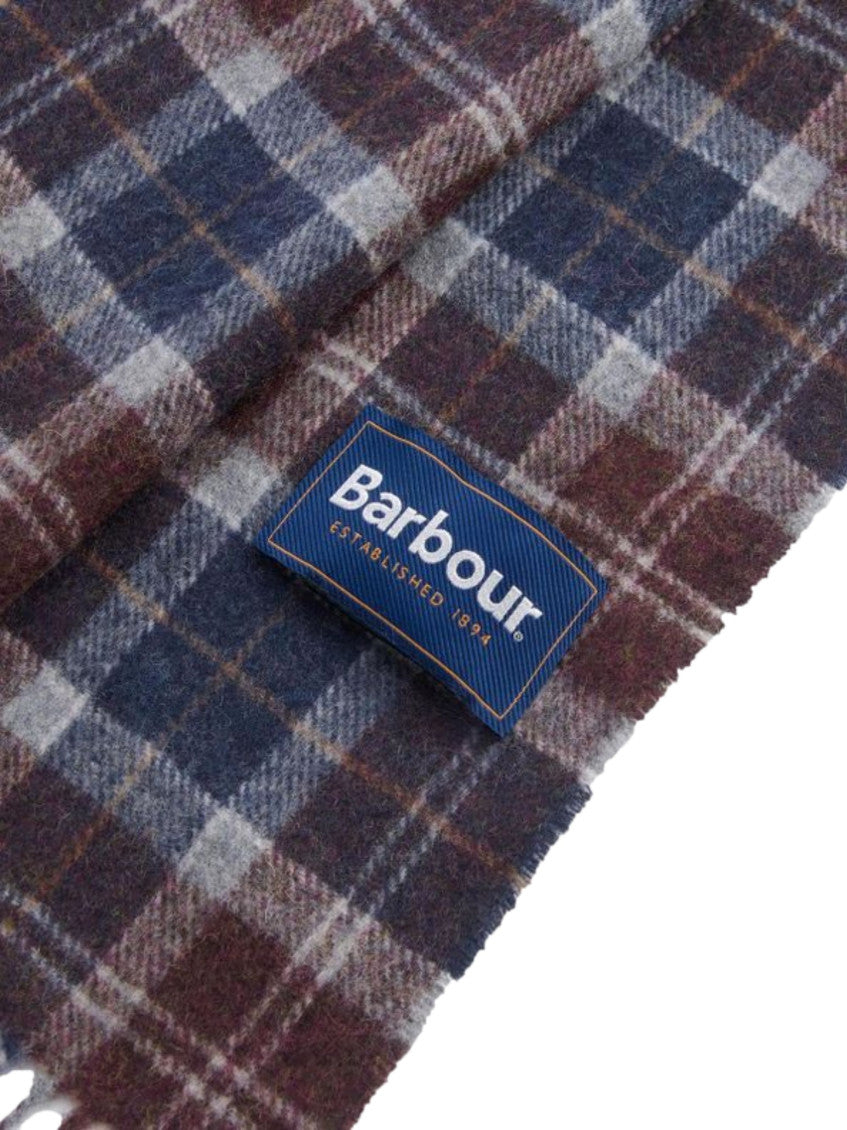 Light Brown Tartan Checks Scarf 2