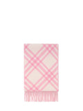 Pink Checks Scarf 1