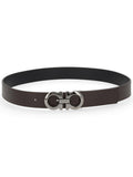 Dark Brown Cut To Size Reversible Belt 1