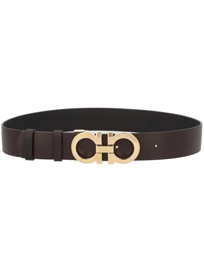 Brown Cut To Size Reversible Belt 1