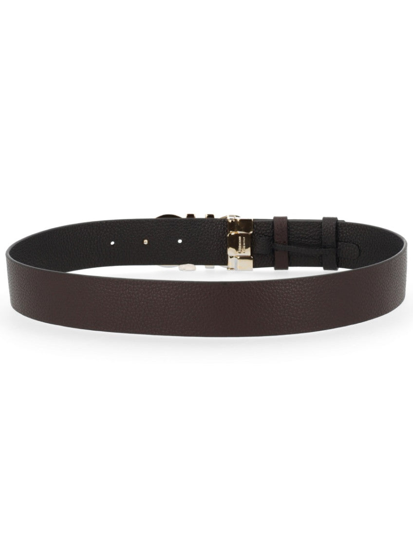 Brown Cut To Size Reversible Belt 2