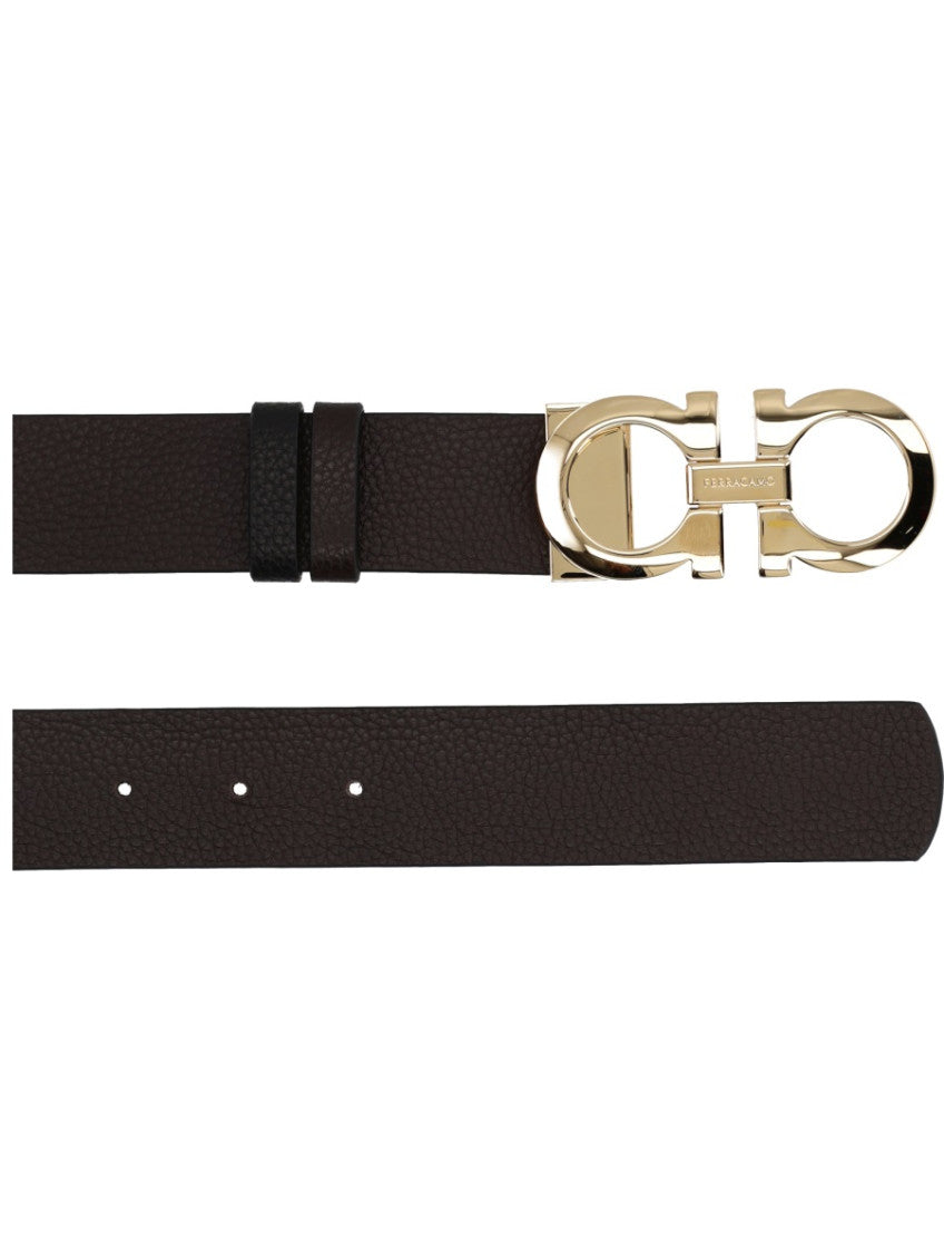 Brown Cut To Size Reversible Belt 3