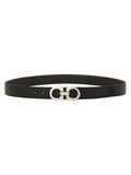 Black  Cut To Size Reversible Belt 1