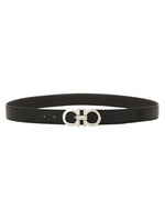 Black  Cut To Size Reversible Belt 1