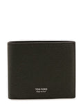 Green Textured Logo Wallet 1