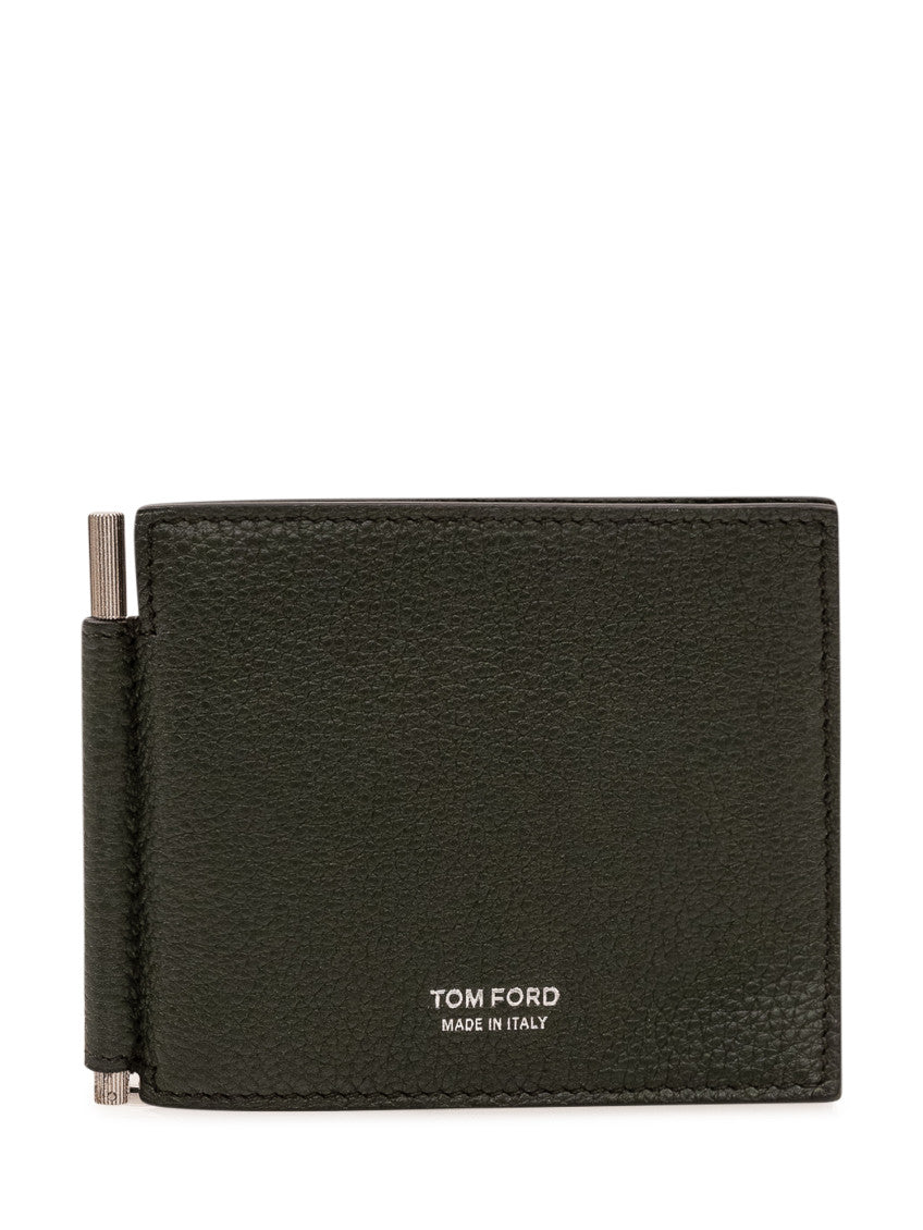 Black Textured Wallet 1