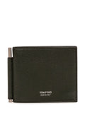 Black Textured Wallet 1