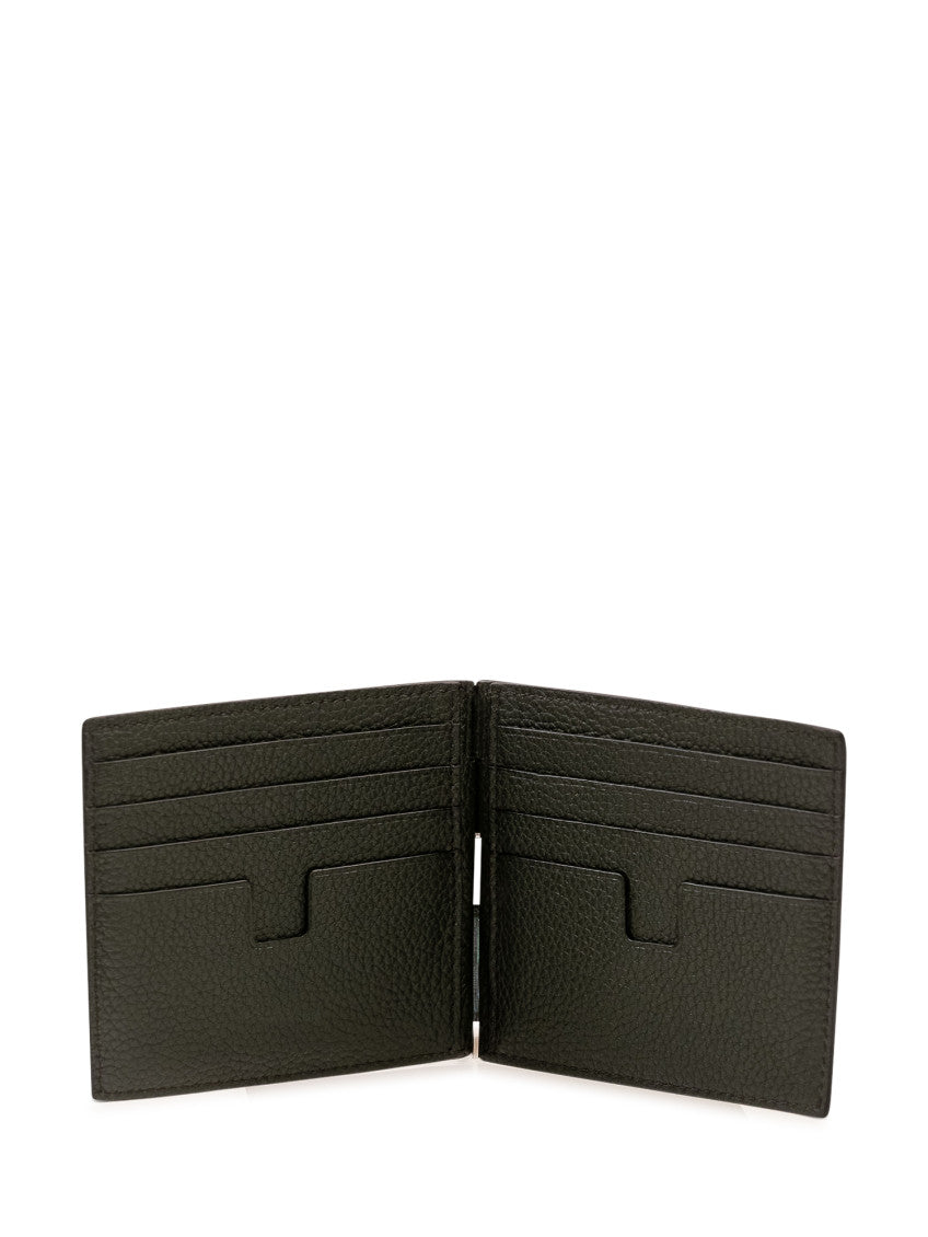 Black Textured Wallet 2