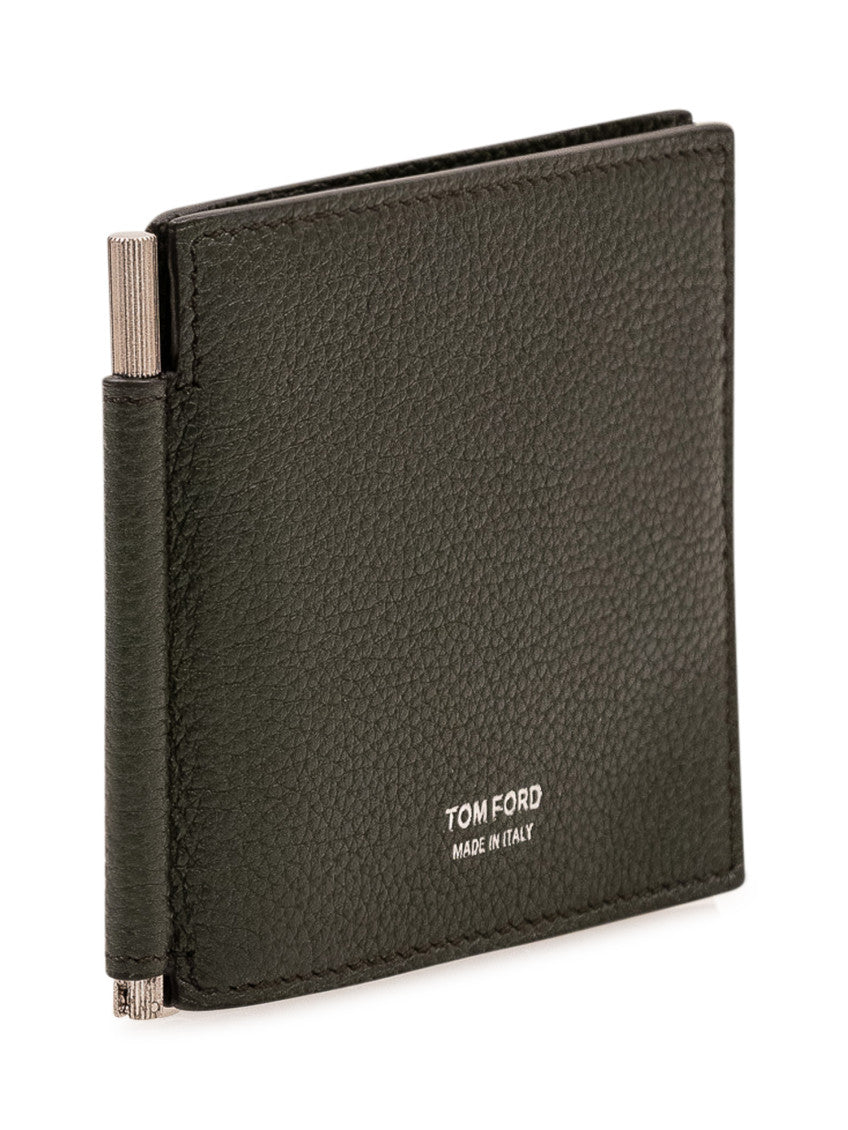 Black Textured Wallet 3