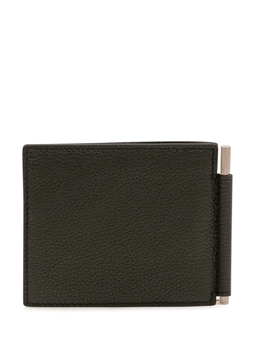 Black Textured Wallet 4