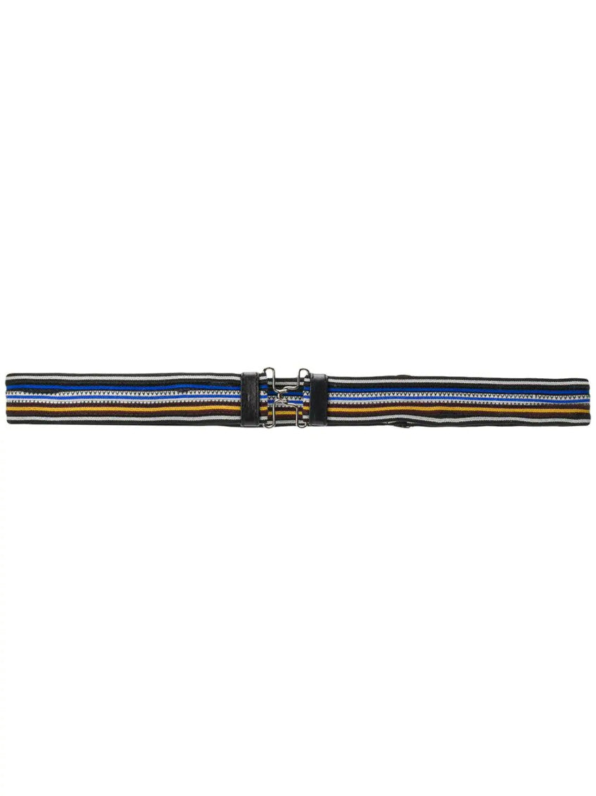 Multicolor Striped Belt 1