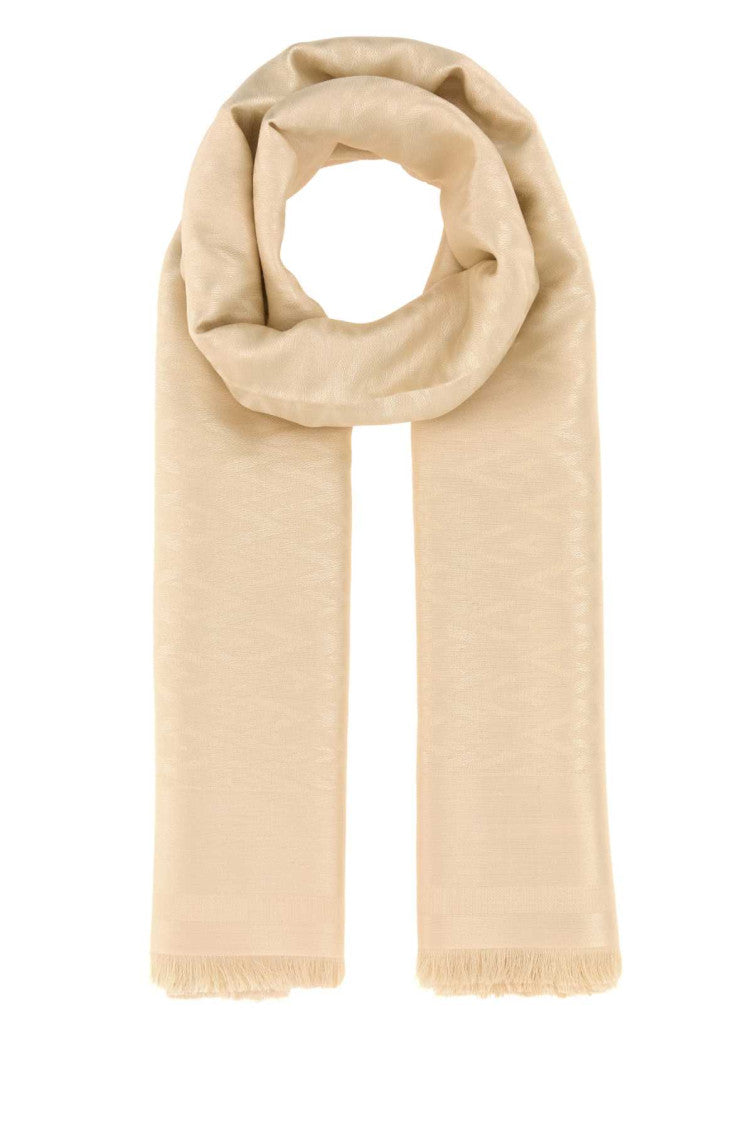 Yellow Toute L Solid Scarf 1