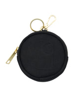 Black Textured Wallet 1