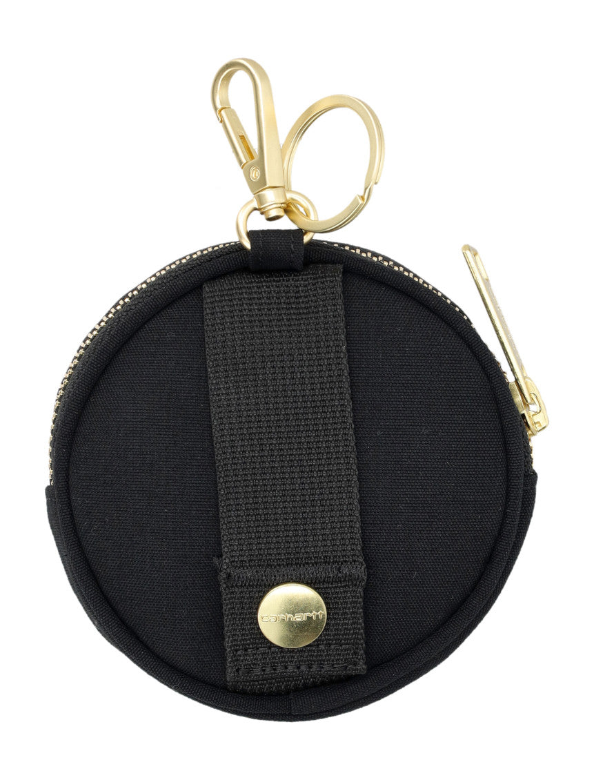 Black Textured Wallet 2