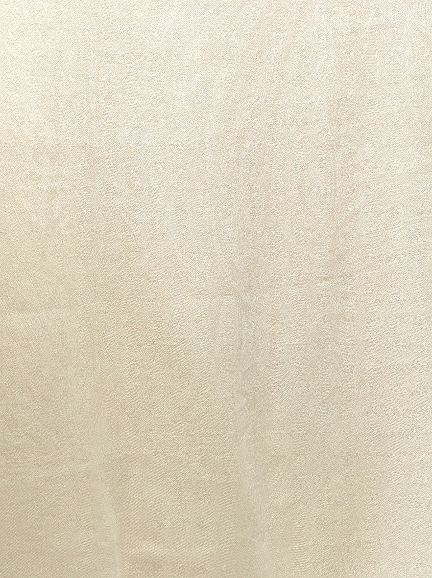 Beige MxaPalmeti Paisley Scarf 2