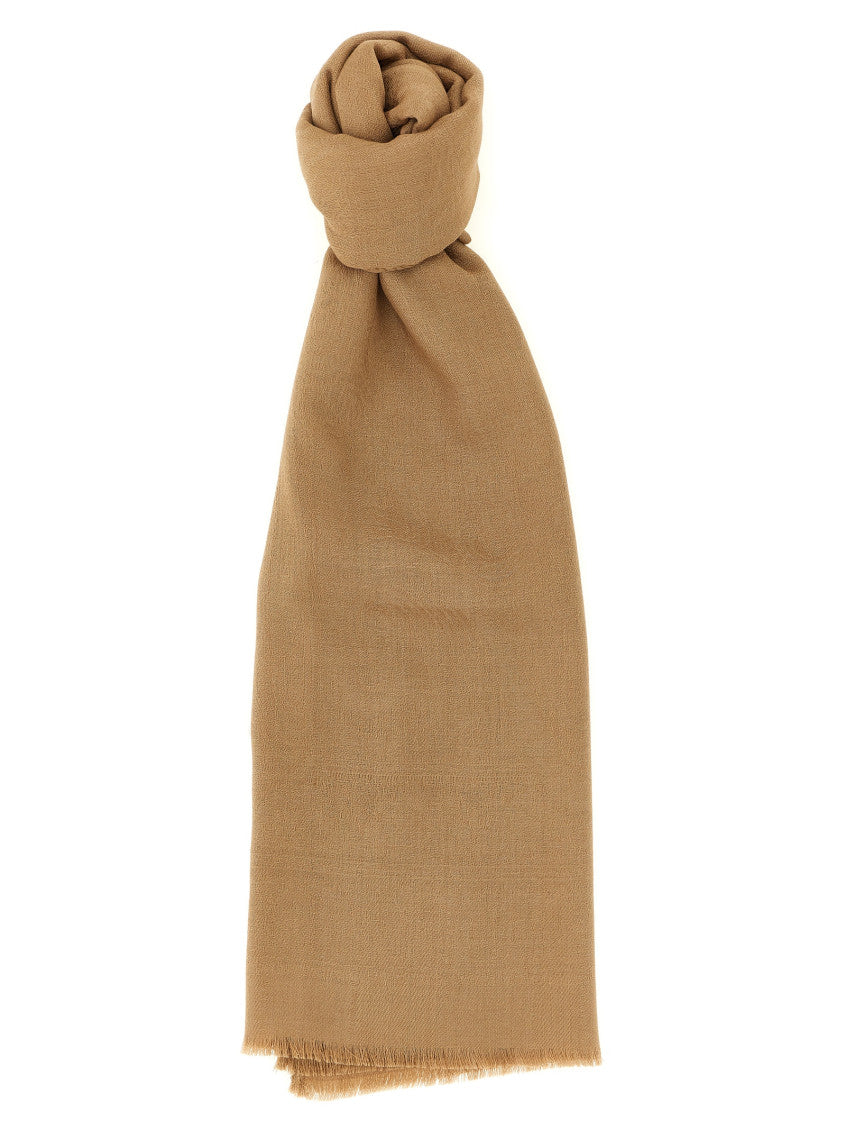 Brown MxaPalmeti Paisley Scarf 1