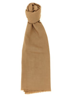 Brown MxaPalmeti Paisley Scarf 1