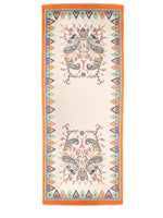 Multicolor Paisley Printed Scarf 1