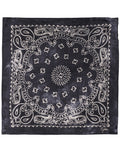 Black Paisley Scarf 1