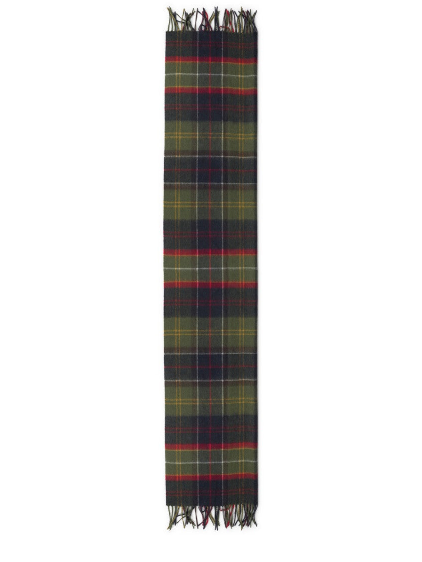Multicolor Patchwork Tartan Plaid Scarf 1