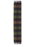 Multicolor Patchwork Tartan Plaid Scarf 1