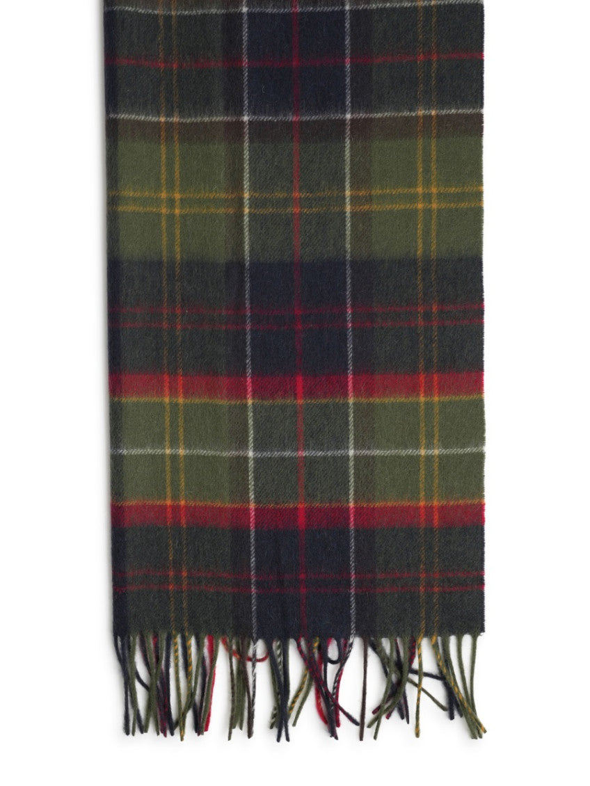 Multicolor Patchwork Tartan Plaid Scarf 2